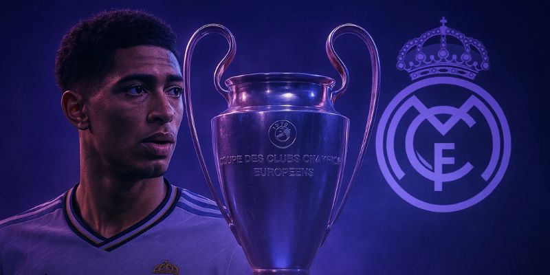 Jude Bellingham: Tài Năng Trẻ Thống Trị Bóng Đá 3 Sự kết hợp định mệnh giữa Real Madrid và Jude Bellingham